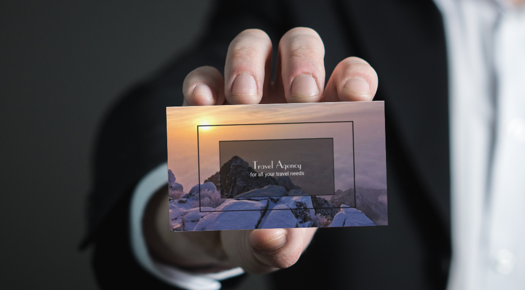 Travel Business Cards